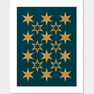 Shining Star (Arctic) Posters and Art